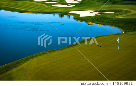 golf course, Palm Springs, California golf course, Palm Springs, California 140169951