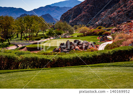 golf course, Palm Springs, California golf course, Palm Springs, California 140169952