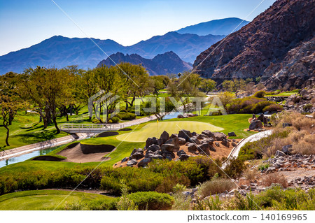 golf course, Palm Springs, California golf course, Palm Springs, California 140169965