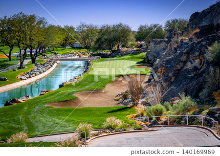 golf course, Palm Springs, California golf course, Palm Springs, California 140169969