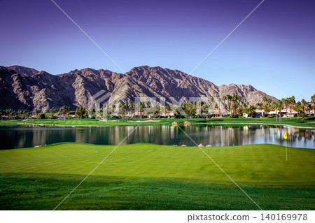 golf course, Palm Springs, California golf course, Palm Springs, California 140169978
