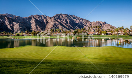 golf course, Palm Springs, California golf course, Palm Springs, California 140169979