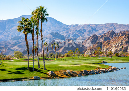 golf course, Palm Springs, California 140169983