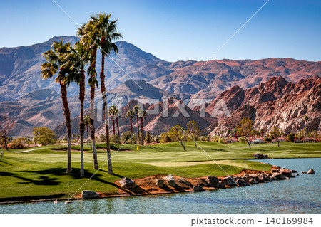 golf course, Palm Springs, California golf course, Palm Springs, California 140169984