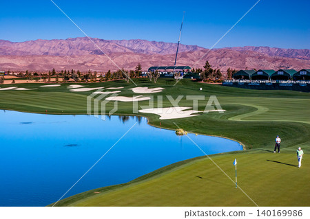 golf course, Palm Springs, California golf course, Palm Springs, California 140169986