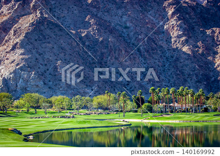 golf course, Palm Springs, California golf course, Palm Springs, California 140169992