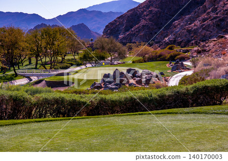 golf course, Palm Springs, California 140170003