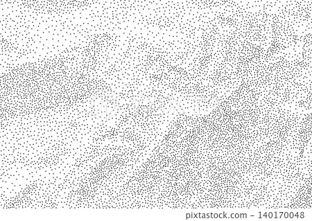 Rough grain paper background, noise effect vector pattern 140170048