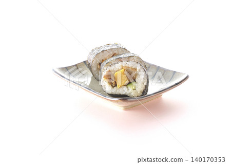 Conger eel roll sushi Conger eel roll sushi 140170353
