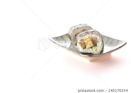 Conger eel roll sushi Conger eel roll sushi 140170354