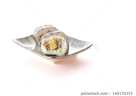 Conger eel roll sushi Conger eel roll sushi 140170355