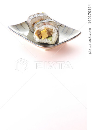 Conger eel roll sushi Conger eel roll sushi 140170364