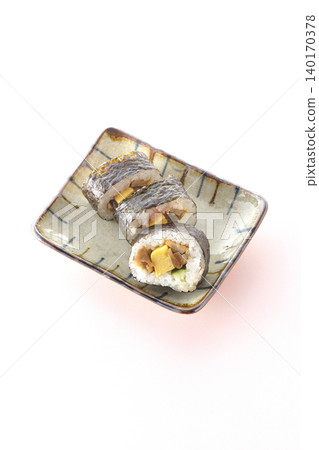Conger eel roll sushi Conger eel roll sushi 140170378