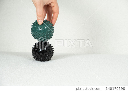Trigger Point Massage Balls for Muscle Recovery and Relaxation Trigger Point Massage Balls for Muscle Recovery and Relaxation 140170598