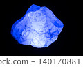 Glowing fluorite 140170881