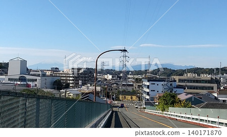 從山坡上看到的景色 140171870