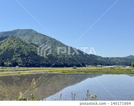 福井的春天:奧越前縣的村莊,鄉村風景 福井的春天:奧越前縣的村莊,鄉村風景 140171984