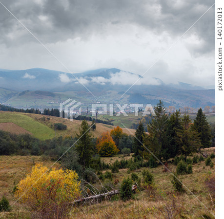 Autumn Carpathians (Ukraine). Autumn Carpathians (Ukraine). 140172013