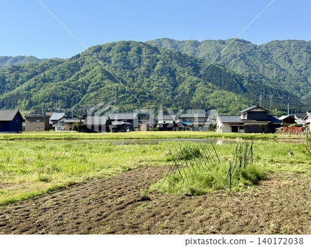 五月：永平寺町寧靜的春日景色 140172038