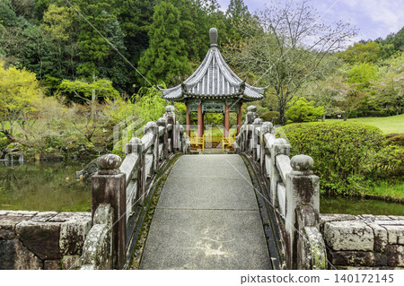 岡山縣倉敷市牧備公園六角亭 140172145