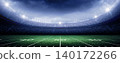 American football stadium 140172266