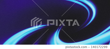 Dark noise abstract blue background, noisy gradient shape on black backdrop Dark noise abstract blue background, noisy gradient shape on black backdrop 140172299