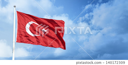 turkish, turkey, flag 140172309