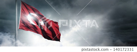 turkish, turkey, flag 140172331
