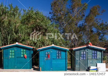 beach, warehouse, house 140172457