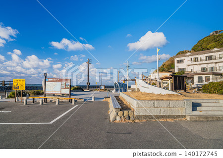 Scenery around Omaezaki Lighthouse in Omaezaki City (Shizuoka Prefecture) Scenery around Omaezaki Lighthouse in Omaezaki City (Shizuoka Prefecture) 140172745