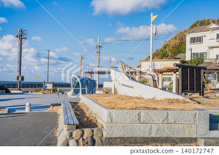 Scenery around Omaezaki Lighthouse in Omaezaki City (Shizuoka Prefecture) Scenery around Omaezaki Lighthouse in Omaezaki City (Shizuoka Prefecture) 140172747