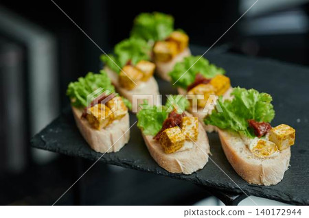 Fresh, flavorful creative appetizers Fresh, flavorful creative appetizers 140172944