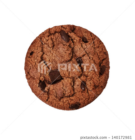 Realistic illustration of chocolate chip cookies 140172981