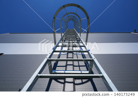 Climbing towards the bright blue sky Climbing towards the bright blue sky 140173249