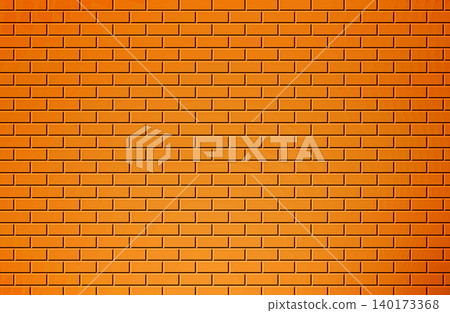 background consisting of an orange brick wall 140173368