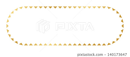 gold simple frame gold simple frame 140173647