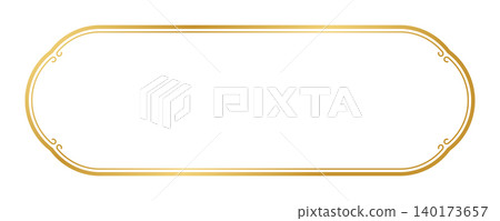 gold simple frame gold simple frame 140173657