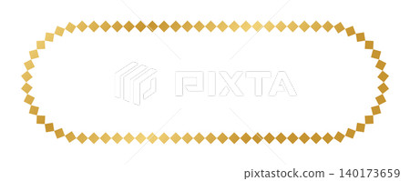 gold simple frame gold simple frame 140173659