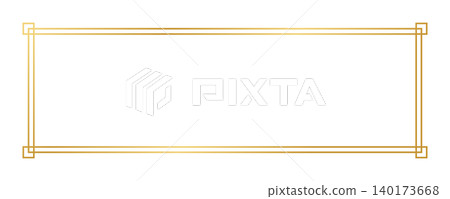 gold simple frame gold simple frame 140173668