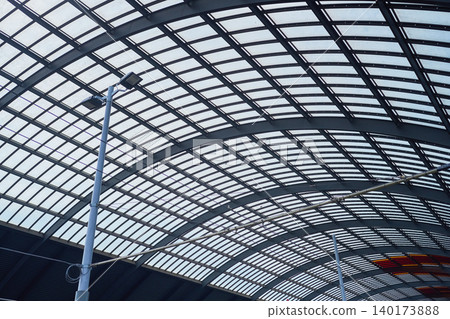 Majestic Glass Ceiling Over Amsterdam's Vibrant City Center Reveals Modern Elegance in Holland Majestic Glass Ceiling Over Amsterdam's Vibrant City Center Reveals Modern Elegance in Holland 140173888