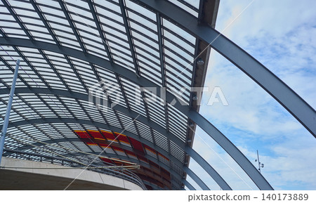 Modern Architecture Showcases Vibrant Colors and Dynamic Designs in the Heart of Amsterdam's City Center Modern Architecture Showcases Vibrant Colors and Dynamic Designs in the Heart of Amsterdam's City Center 140173889
