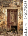 gate, old, door 140173926