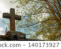 cross, tree, cemetery 140173927