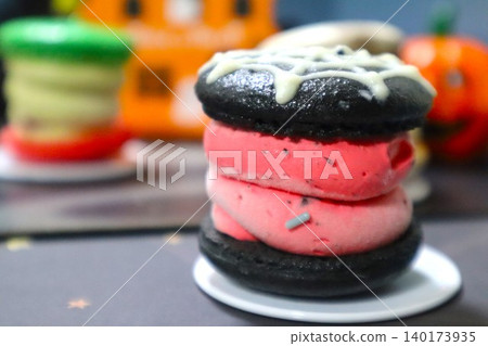 Korean macarons Korean macarons 140173935