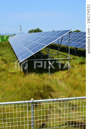 solar panel natural energy 140174551
