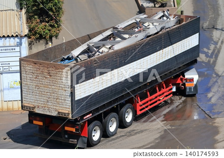 Image of scrap carrier Image of scrap carrier 140174593