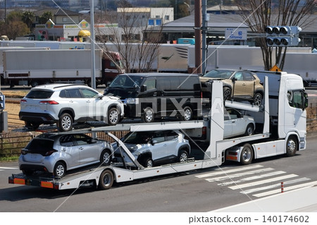 Carrier car image Carrier car image 140174602