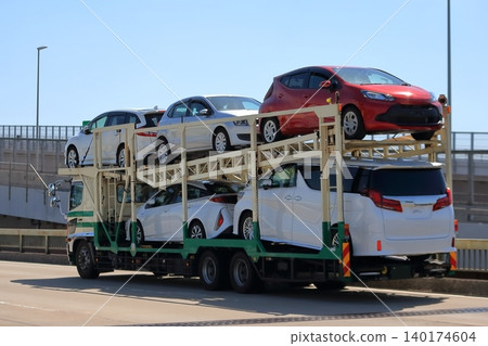 承運人汽車形象 140174604