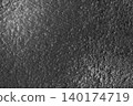 Old Dirty Wall Abstract Texture Background Grunge Black Dark Paint 140174719