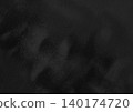 Water-emulsion oil paint abstract black pattern dirty metal texture dark background 140174720